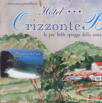 1 parte mappa itinerari Hotel Orizzonte Blu